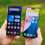 IPHONE 16 VS SAMSUNG S25