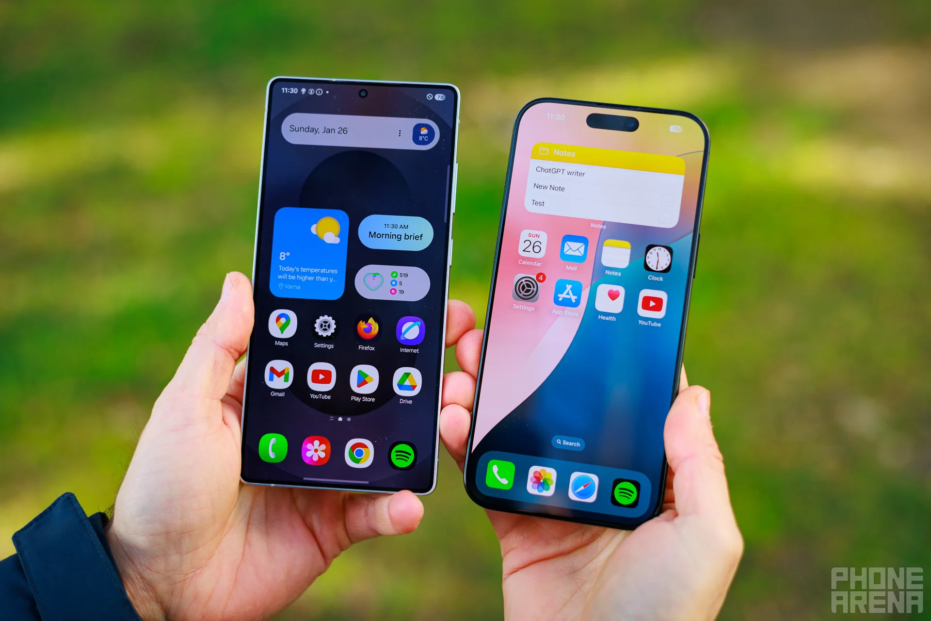 IPHONE 16 VS SAMSUNG S25