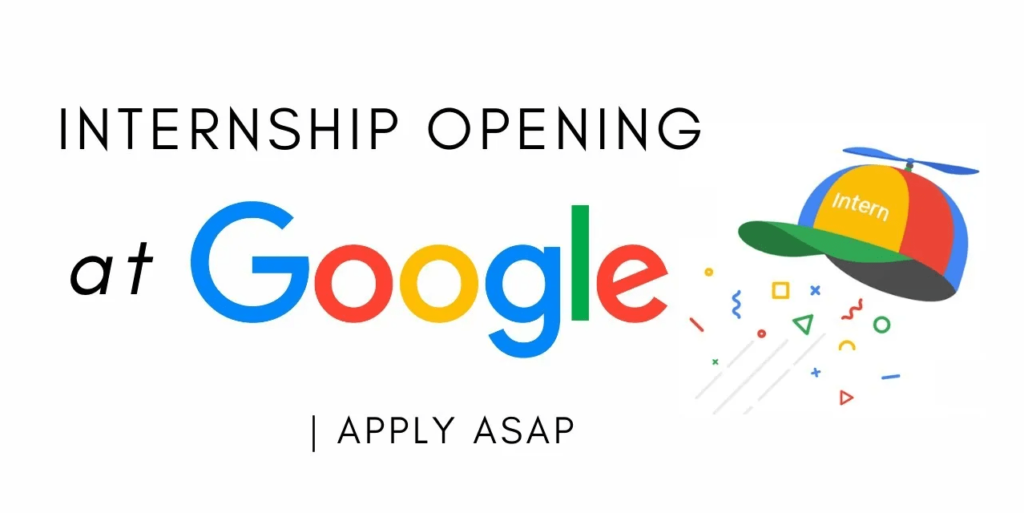 Google Internships program