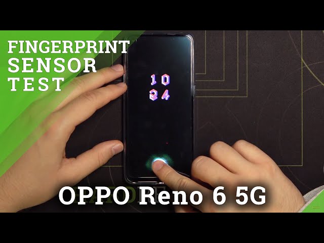 oppo a6 pro fingersensor