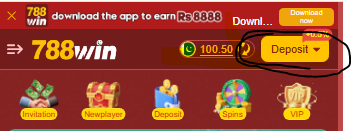 788win game deposit