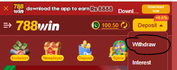788win game withdraw